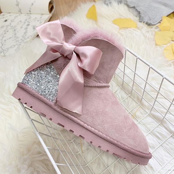 boots 2021 fashion genuine sheepskin leather snow for women winter real wool botas mujer natural fur warm shoes, Black
boots 2021 fashion genuine sheepskin leather snow for women winter real wool botas mujer natural fur warm shoes, Black