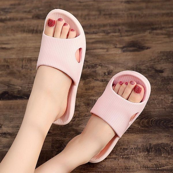 slippers bathroom summer indoor non-slip soft bottom wear home shoes anti-odor eva bathing cool male couple, Black
slippers bathroom summer indoor non-slip soft bottom wear home shoes anti-odor eva bathing cool male couple, Black