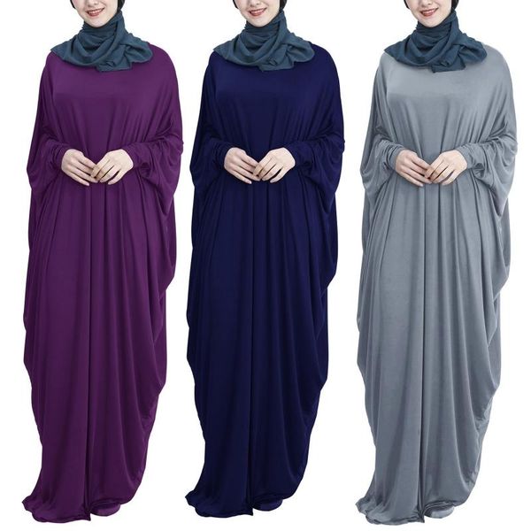 ethnic clothing women muslim batwing long sleeve maxi dress turkey dubai oversized loose abaya kaftan solid color middle east robe prayer is, Red
ethnic clothing women muslim batwing long sleeve maxi dress turkey dubai oversized loose abaya kaftan solid color middle east robe prayer is, Red