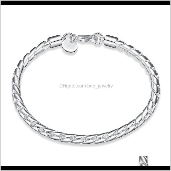 link bracelets jewelry925 sier charm twisted rope 8 inch fashion neutral style 100percent chain bracelet dff0796 drop delivery, Black
link bracelets jewelry925 sier charm twisted rope 8 inch fashion neutral style 100percent chain bracelet dff0796 drop delivery, Black