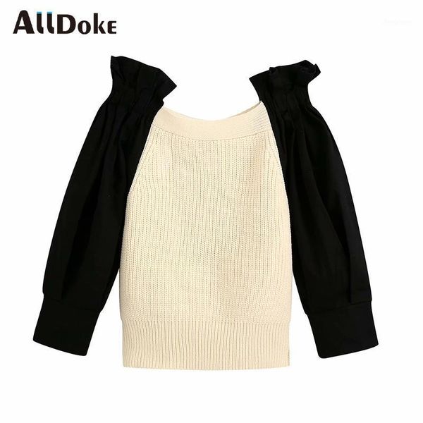 vintage casual ruffles blouse women summer square collar lantern sleeve knitted crop shirt ladies blouses blusas women's & shirts, White
vintage casual ruffles blouse women summer square collar lantern sleeve knitted crop shirt ladies blouses blusas women's & shirts, White