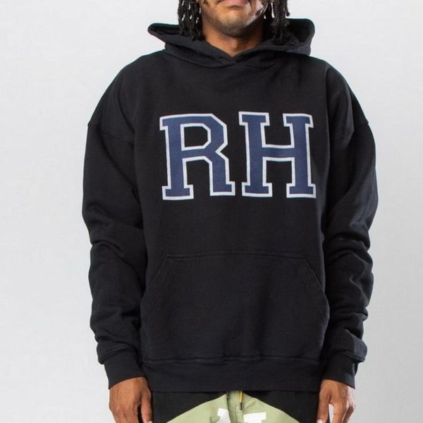 men's hoodies & sweatshirts hoodie heavy fabric rh towel embroidery oversize pullover 2021fw men women 1:1 hooded, Black
men's hoodies & sweatshirts hoodie heavy fabric rh towel embroidery oversize pullover 2021fw men women 1:1 hooded, Black