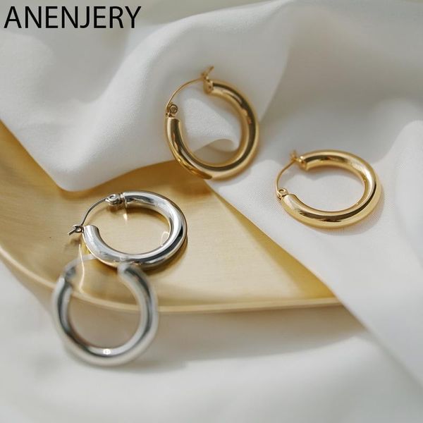 sterling silver retro hoop earrings for women personality french fashion ear buckles s-e1474 & huggie, Golden;silver
sterling silver retro hoop earrings for women personality french fashion ear buckles s-e1474 & huggie, Golden;silver