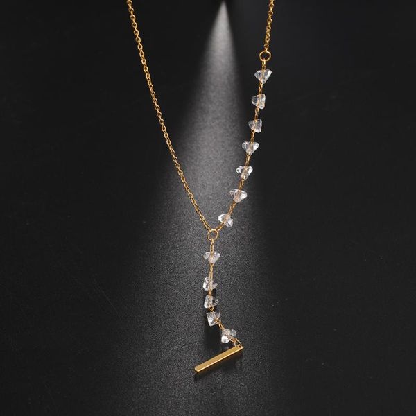 fishhook pure crystal long necklace silver color stainless steel boho bohemia gift for woman girl chain pendant drop jewelry necklaces
fishhook pure crystal long necklace silver color stainless steel boho bohemia gift for woman girl chain pendant drop jewelry necklaces