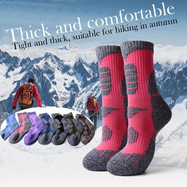sports socks 1 pairs men women outdoor thermal compression warm ski snowboard climbing camping hiking, Black
sports socks 1 pairs men women outdoor thermal compression warm ski snowboard climbing camping hiking, Black