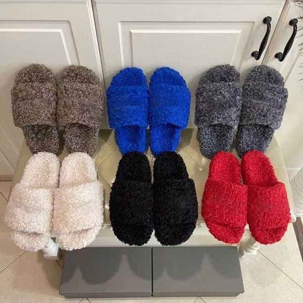 fluffy and soft feeling of men's and women's wool slippers in winter rubber outsole anti slip design fashion women shoes multi col, Black
fluffy and soft feeling of men's and women's wool slippers in winter rubber outsole anti slip design fashion women shoes multi col, Black