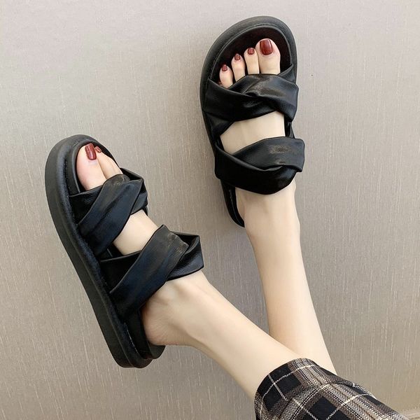 sandals women's slippers, slippers for wear-proof women, soft beach and outdoor areas, summer 5f2p, Black
sandals women's slippers, slippers for wear-proof women, soft beach and outdoor areas, summer 5f2p, Black