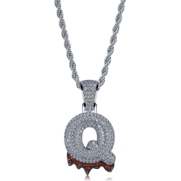 pendant necklaces omyfun a-z bubble initial letters red drip alphabets & cz micro paved bijoux hip hop bling jewelry gift, Silver
pendant necklaces omyfun a-z bubble initial letters red drip alphabets & cz micro paved bijoux hip hop bling jewelry gift, Silver