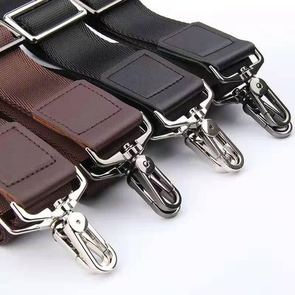 bag parts & accessories width 3.8cm suit case repair bags belt shoulder nylon strap, Black
bag parts & accessories width 3.8cm suit case repair bags belt shoulder nylon strap, Black