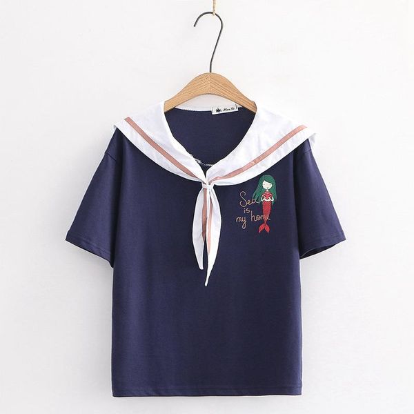 women's t-shirt japanese summer kawaii harajuku short sleeve t-shirts for girls casual, White
women's t-shirt japanese summer kawaii harajuku short sleeve t-shirts for girls casual, White