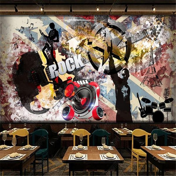 wallpapers custom modern graffiti rock bar industrial decoration wallpaper ktv background wall paper mural painting papel de parede 3d
wallpapers custom modern graffiti rock bar industrial decoration wallpaper ktv background wall paper mural painting papel de parede 3d