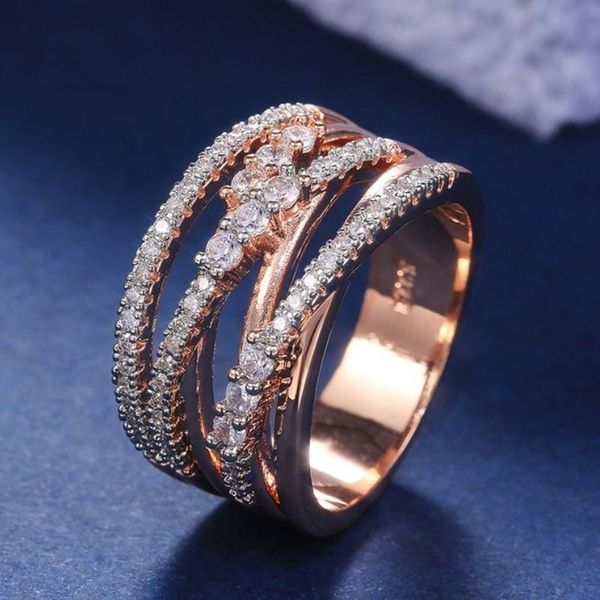 wedding rings caoshi exquisite engagement for women rose gold color inlaid white cubic zirconia fashion jewelry accessories drop, Slivery;golden
wedding rings caoshi exquisite engagement for women rose gold color inlaid white cubic zirconia fashion jewelry accessories drop, Slivery;golden