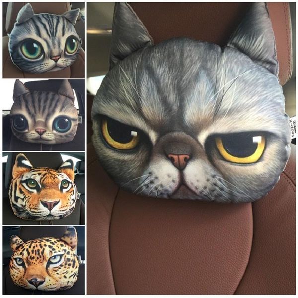 seat cushions est 2021 3d printed dog cat face creative car headrest neck rest auto safety cushion/car support accessory
seat cushions est 2021 3d printed dog cat face creative car headrest neck rest auto safety cushion/car support accessory