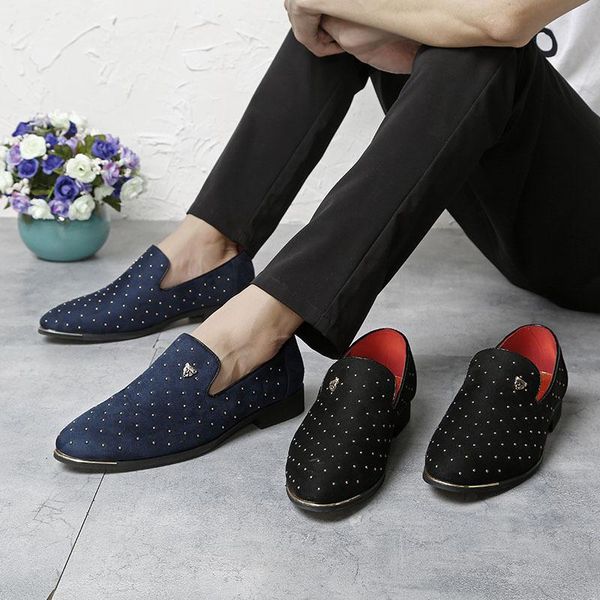 suede leather oxford shoes men's dress formal pointed toe business wedding casual plus size, Black
suede leather oxford shoes men's dress formal pointed toe business wedding casual plus size, Black