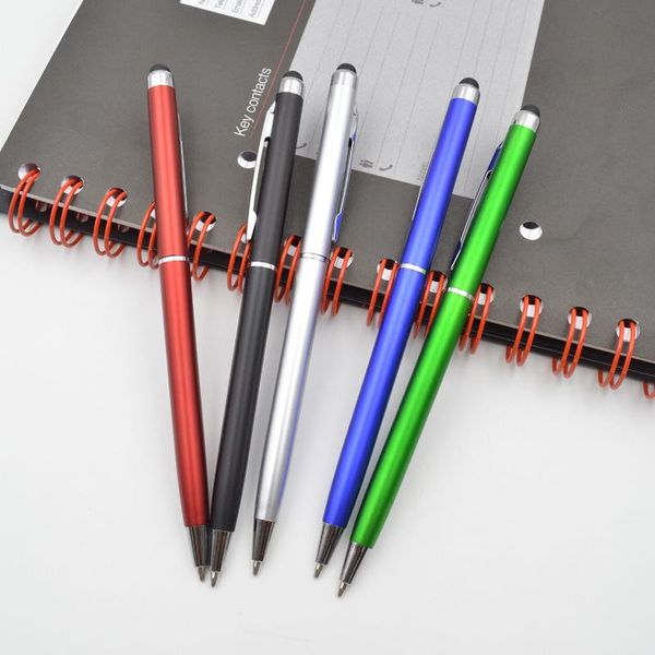 pink gel pen originality metal touch screen stylus tablet smart phone capacitor black ink refill pens
pink gel pen originality metal touch screen stylus tablet smart phone capacitor black ink refill pens