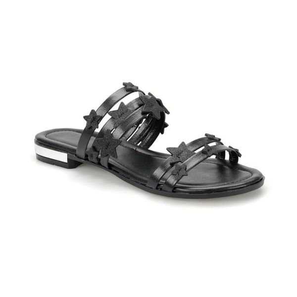 slippers flo ds19133 black female miss f