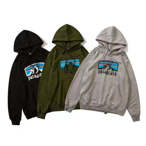 men's fashion brand new autumn winter patagoni patagonia snow mountain printed hooded sweater for men women, Black
men's fashion brand new autumn winter patagoni patagonia snow mountain printed hooded sweater for men women, Black
