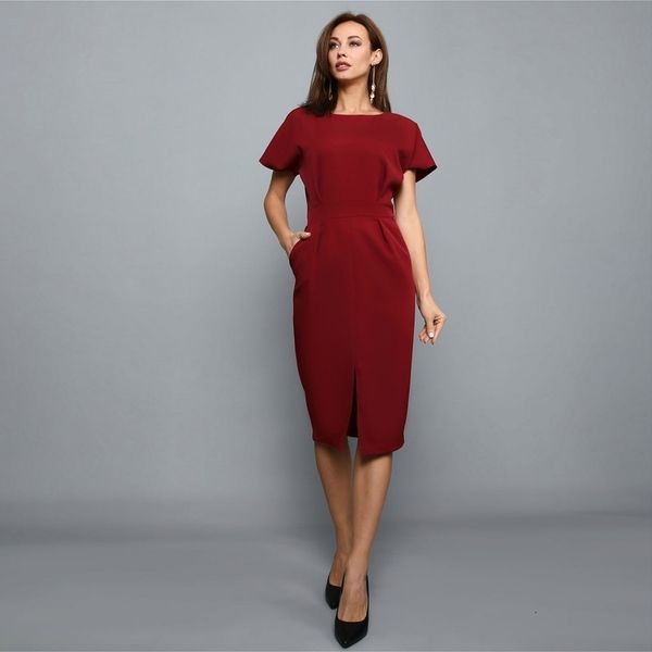 casual dresses short sleeve o neck summer dress pockets high waist knee length solid color office lady elegant 2021 for women zu2x, Black;gray
casual dresses short sleeve o neck summer dress pockets high waist knee length solid color office lady elegant 2021 for women zu2x, Black;gray