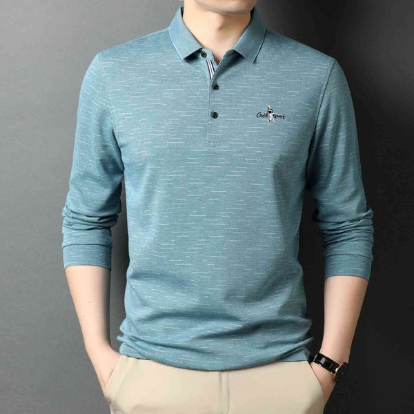 2021 spring and autumn long sleeve t-shirt men's korean casual embroidery loose t-shirt lapel trend, Black
2021 spring and autumn long sleeve t-shirt men's korean casual embroidery loose t-shirt lapel trend, Black