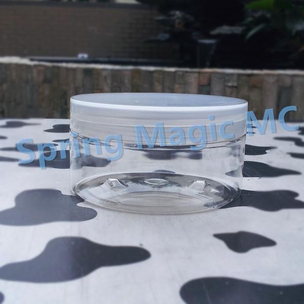 storage bottles & jars 200ml transparent pet cream with black/white plastic lid mask jar cosmetic container 200g packaging
storage bottles & jars 200ml transparent pet cream with black/white plastic lid mask jar cosmetic container 200g packaging