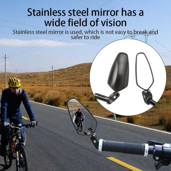bike groupsets 1pc bicycle adjustable rearview mirror handlebar mirrors back eye cycling rear view accessories 2021
bike groupsets 1pc bicycle adjustable rearview mirror handlebar mirrors back eye cycling rear view accessories 2021