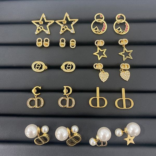 design jewelry earrings new style female temperament jewelry letter pearl diamond earrings, Golden
design jewelry earrings new style female temperament jewelry letter pearl diamond earrings, Golden