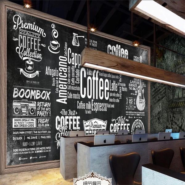 wallpapers european style retro blackboard spaper coffee shop industrial decor background wallpaper mural cafe restaurant wall paper 3d
wallpapers european style retro blackboard spaper coffee shop industrial decor background wallpaper mural cafe restaurant wall paper 3d