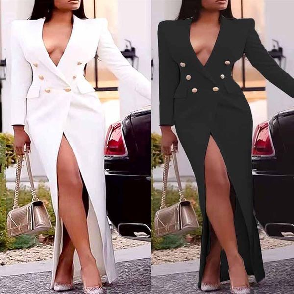ethnic clothing african long blazer dress for women slim robes deep v neck office lady coat suit kaftan abaya double breasted maxi dres, Red
ethnic clothing african long blazer dress for women slim robes deep v neck office lady coat suit kaftan abaya double breasted maxi dres, Red