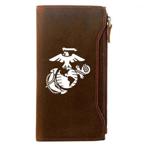 wallets u.s. marine corps design holder package genuine leather zipper wallet men casual long clutch purse1, Red;black
wallets u.s. marine corps design holder package genuine leather zipper wallet men casual long clutch purse1, Red;black