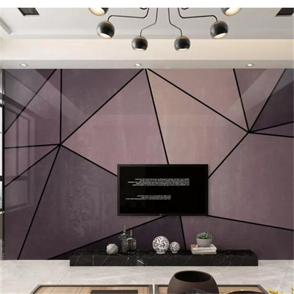 wallpapers mural custom wallpaper papel de parede micro-carved triangle modern minimalist nordic geometric background wall paper
wallpapers mural custom wallpaper papel de parede micro-carved triangle modern minimalist nordic geometric background wall paper