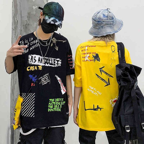 graffiti harajuku men t shirt hip 2020 hop streetwear tshirt summer short sleeve fashion cotton tees new, White;black
graffiti harajuku men t shirt hip 2020 hop streetwear tshirt summer short sleeve fashion cotton tees new, White;black