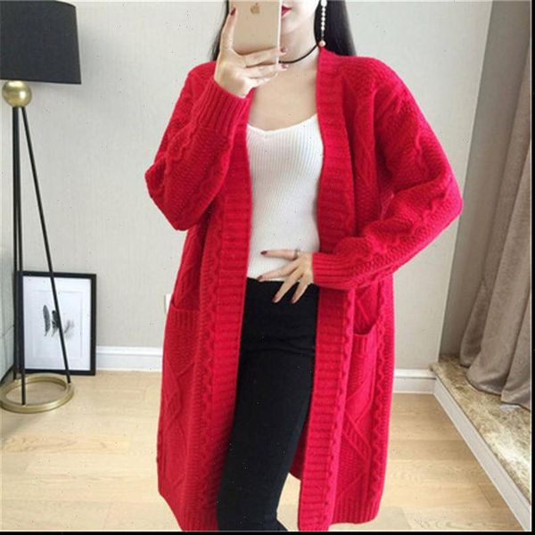 long cardigans autumn winter warm women sweaters oversize poncho korean knit jacket sueter mujer solid coat pz262, White;black
long cardigans autumn winter warm women sweaters oversize poncho korean knit jacket sueter mujer solid coat pz262, White;black