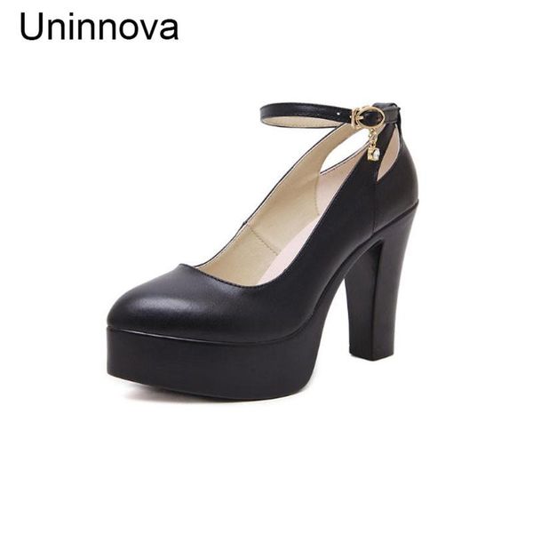 sapato feminino women's split leather platform super high heels punops office lady pumps bomba para mujeres wp071 dress shoes, Black
sapato feminino women's split leather platform super high heels punops office lady pumps bomba para mujeres wp071 dress shoes, Black