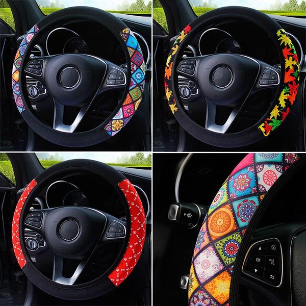 steering wheel covers 38cm elastic car cover anti-slip steering-wheel ethnic style interior accessories
steering wheel covers 38cm elastic car cover anti-slip steering-wheel ethnic style interior accessories