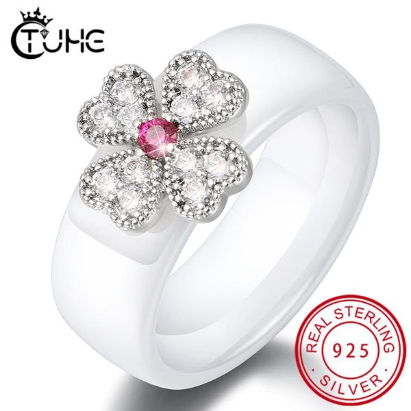 sterling silver flower cz ring for women in rhodium plated retro cubic zirconia heart ceramic rings jewelry gifts cluster, Golden;silver
sterling silver flower cz ring for women in rhodium plated retro cubic zirconia heart ceramic rings jewelry gifts cluster, Golden;silver