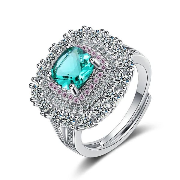 wedding rings luxury shiny square cubic zirconia bridal multicolor adjustable ring simple accessories for women drop, Slivery;golden
wedding rings luxury shiny square cubic zirconia bridal multicolor adjustable ring simple accessories for women drop, Slivery;golden