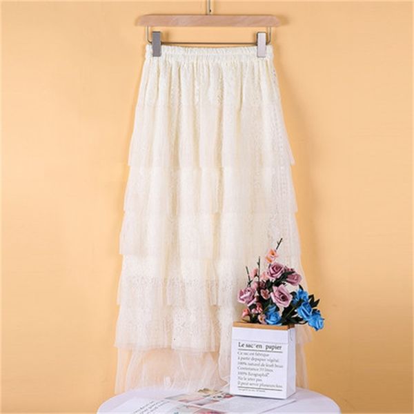 skirts fdfklak net yarn skirt female spring autumn long skirt high waist ruffle irregular lace cake skirts women fairy falda dlsu, Black
skirts fdfklak net yarn skirt female spring autumn long skirt high waist ruffle irregular lace cake skirts women fairy falda dlsu, Black