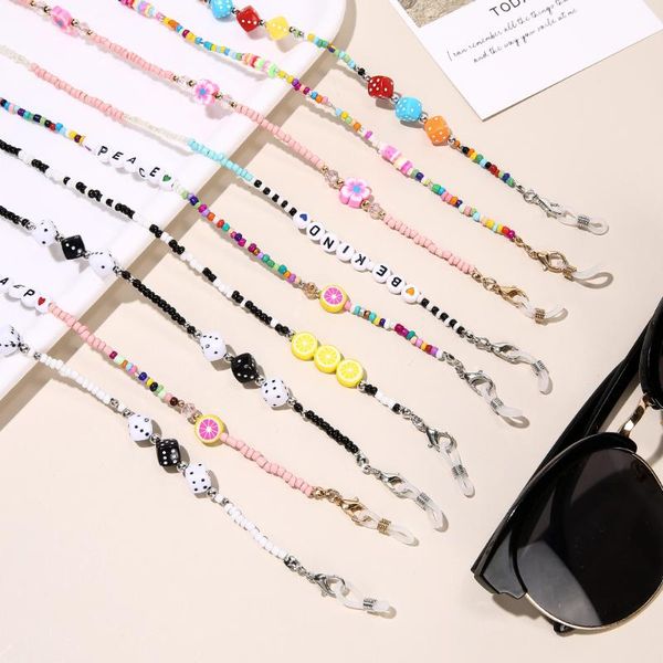 sunglasses frames girls child women colorful eyeglasse chain mask holder eyewear necklace anti-lost punk strap lanyard drop, Silver
sunglasses frames girls child women colorful eyeglasse chain mask holder eyewear necklace anti-lost punk strap lanyard drop, Silver