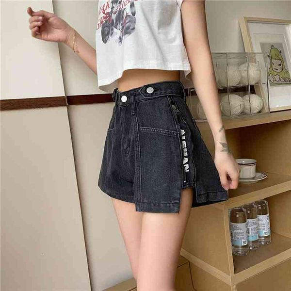 3 sizes s-l fashion vintage irregular cutting summer spring demin high street arrival women wide leg shorts, Blue
3 sizes s-l fashion vintage irregular cutting summer spring demin high street arrival women wide leg shorts, Blue
