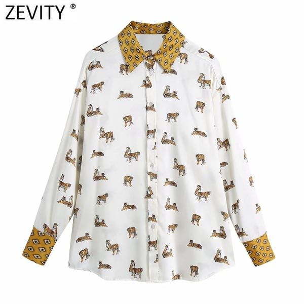 women vintage turn down collar patchwork print satin smock blouse female tiger kimono shirts chic blusas ls7658 210420, White
women vintage turn down collar patchwork print satin smock blouse female tiger kimono shirts chic blusas ls7658 210420, White
