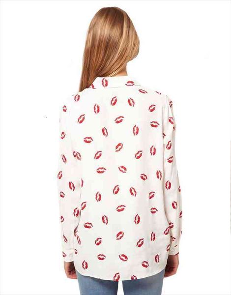 fashion stand collar red lip print white chiffon blouse lady long sleeve blouse women plus size xxl nice price
fashion stand collar red lip print white chiffon blouse lady long sleeve blouse women plus size xxl nice price