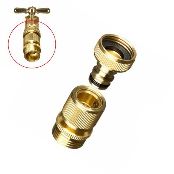 watering equipments garden hose quick connector 3/4 inch brass easy connect fitting yard tool accessories
watering equipments garden hose quick connector 3/4 inch brass easy connect fitting yard tool accessories