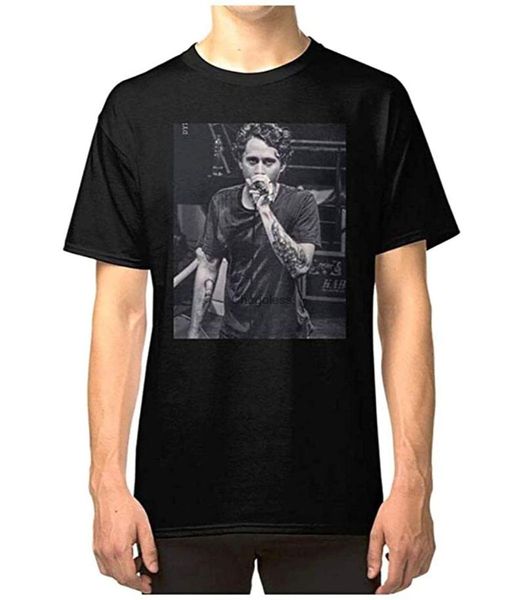 men's t-shirts canserbero classic tshirt black(1), White;black
