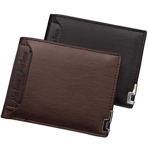 wallets men vintage short wallet leather business card holder man dollar price thin portable holders, Red;black
wallets men vintage short wallet leather business card holder man dollar price thin portable holders, Red;black