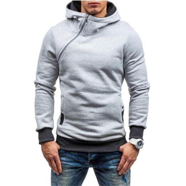 men's hoodies & sweatshirts 2021 autumn slim and thick pullover for male diagonal zipper brand solid color sweatshirt, Black
men's hoodies & sweatshirts 2021 autumn slim and thick pullover for male diagonal zipper brand solid color sweatshirt, Black