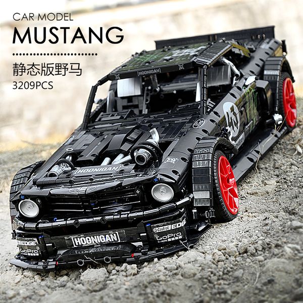 3209pcs 1965 ford mustang hoonicorn racing car building block bricks kid toys gift
3209pcs 1965 ford mustang hoonicorn racing car building block bricks kid toys gift