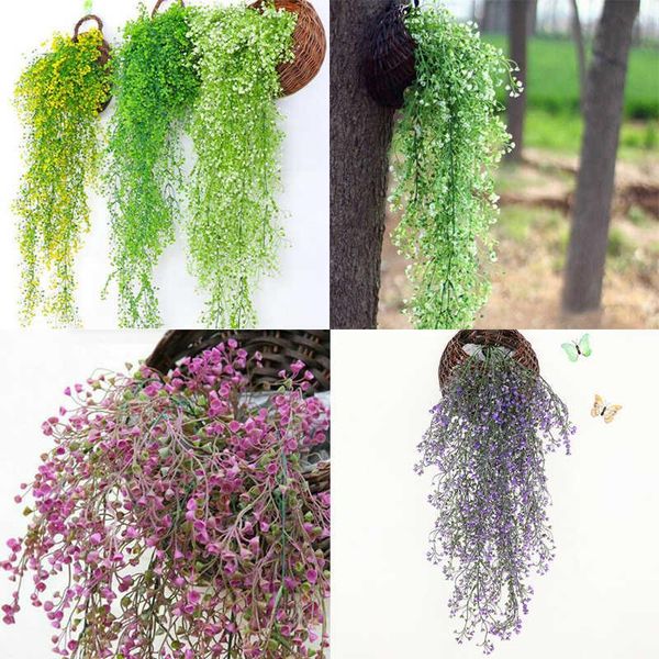 decorative flowers & wreaths artificial ivy vine with green leaves trailing for home wedding decoration hanging garland decor
decorative flowers & wreaths artificial ivy vine with green leaves trailing for home wedding decoration hanging garland decor