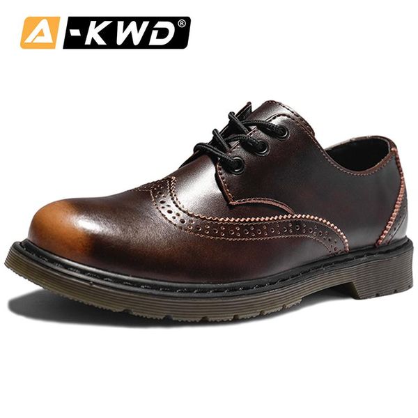 boots 2021 fashion genuine leather work shoes men low help soulier homme size 38-47 wear resistent loafers, Black
boots 2021 fashion genuine leather work shoes men low help soulier homme size 38-47 wear resistent loafers, Black