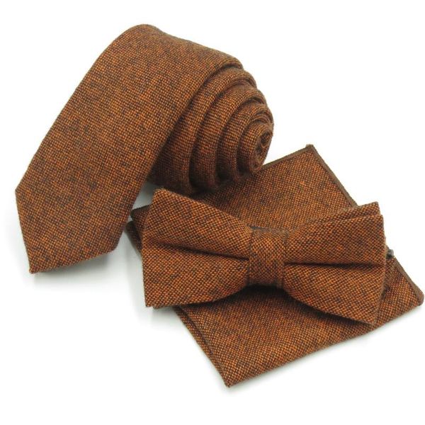 bow ties weiliboyin solid brown red tie set wool men's necktie bowtie handkerchief pocket square narrow for men dot gravata slim 6cm, Black;gray
bow ties weiliboyin solid brown red tie set wool men's necktie bowtie handkerchief pocket square narrow for men dot gravata slim 6cm, Black;gray