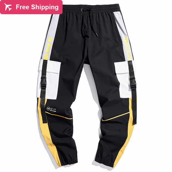 shredded fashion cargo pants hare joggers street harajuku sweatpants hip streetwear men's, Black
shredded fashion cargo pants hare joggers street harajuku sweatpants hip streetwear men's, Black